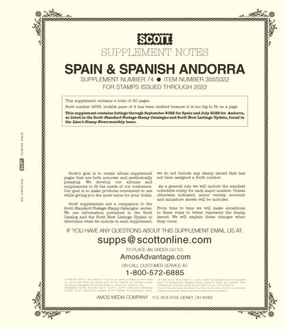 Scott Spain & Spanish Andorra 2022 #74