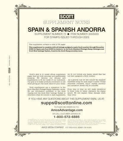 Scott Spain & Spanish Andorra 2023 #75