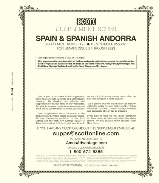 Scott Spain & Spanish Andorra 2023 #75