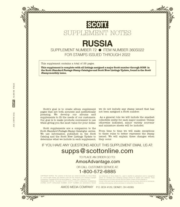 Scott Russia 2022 #72