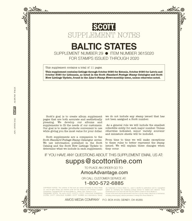 Scott Baltic States 2020 #29