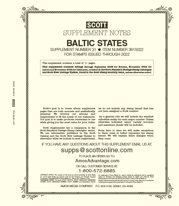 Scott Baltic States 2022 #31