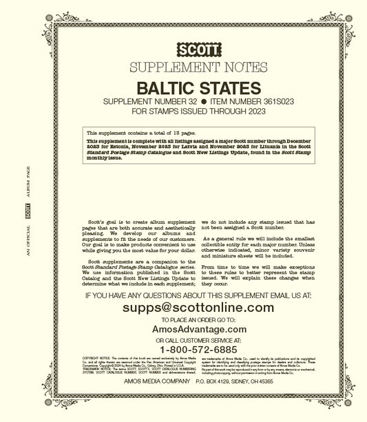 Scott Baltic States 2023 #32