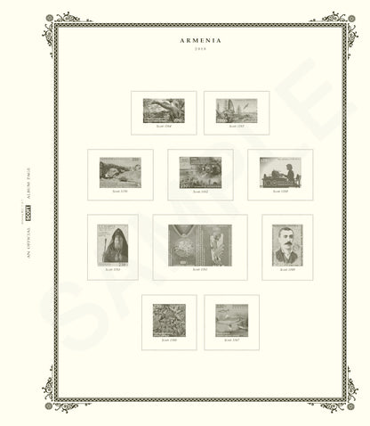 Scott Armenia Album Set 1919-2015