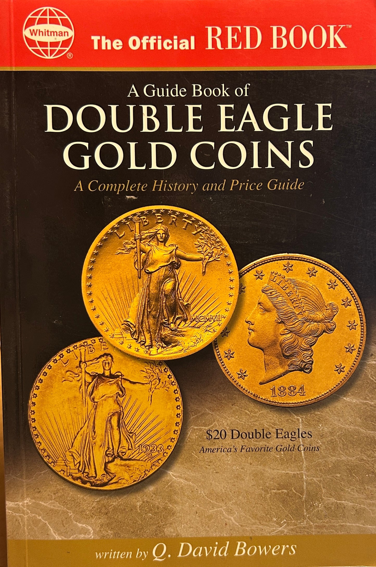 Double Eagle Gold Coin Red Book