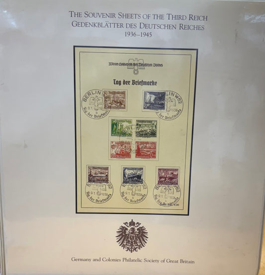 Souvenir Sheets of the Third Reich