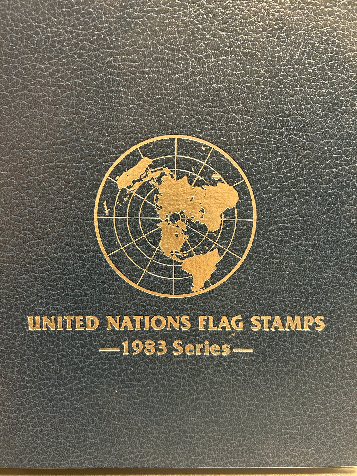United Nations Flag Stamps