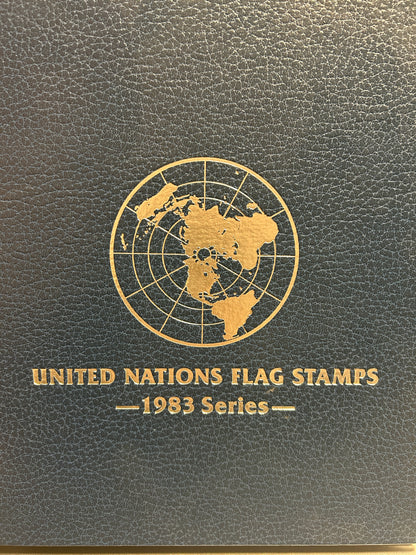 United Nations Flag Stamps