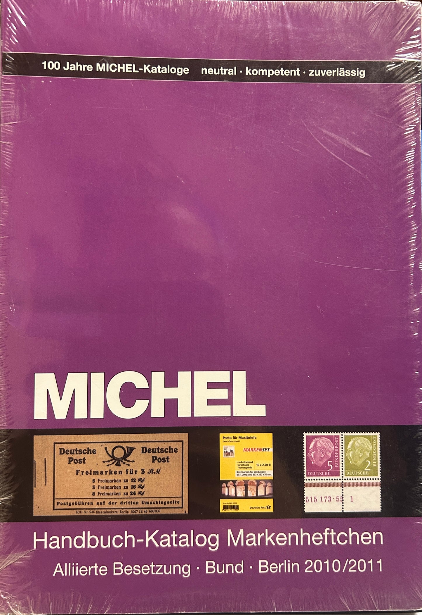 Michel Germany Berlin Booklets 2010/2011