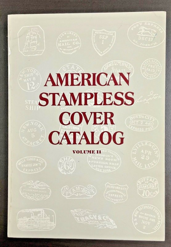 American Stampless Cover #2 1987