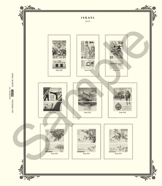 Scott Israel Tab Singles 2025 #52