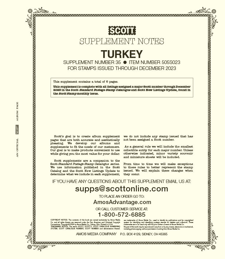 Scott Turkey 2023 #55