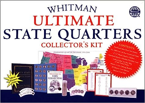 Whitman Ultimate State Quarters Coll Kit