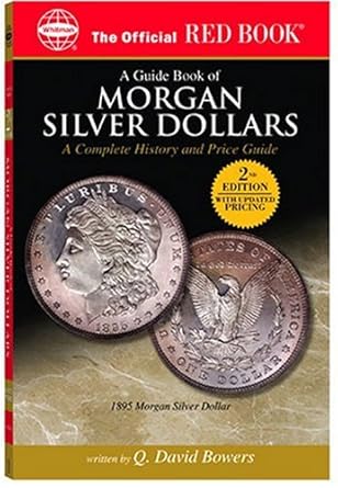 Whitman Red Book Of Morgan Silver Dollars -2nd Ed