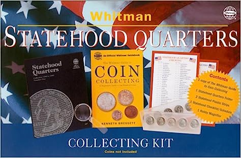Whitman Statehood Quarter Collecting Kit