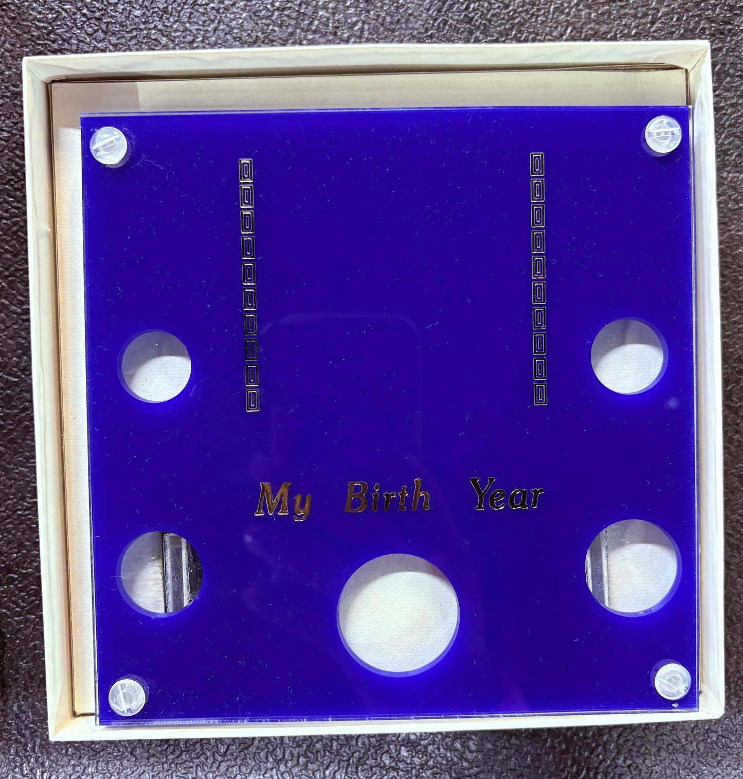 Capital My Birth Year - 5 holes #310