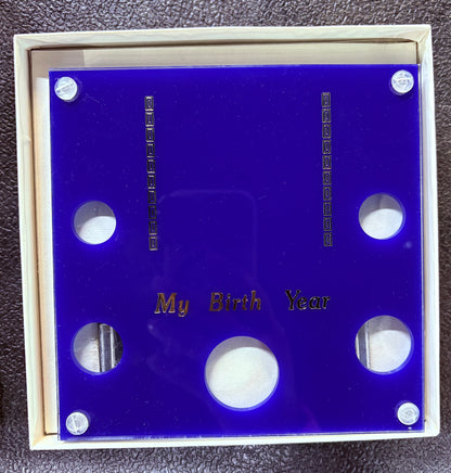 Capital My Birth Year - 5 holes #310