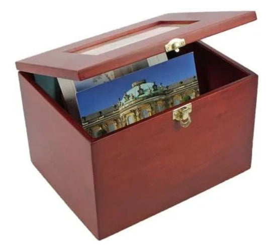 Safe Old World Rosewood Box