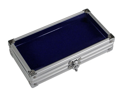 Safe Pin Display Case-Aluminum-Medium