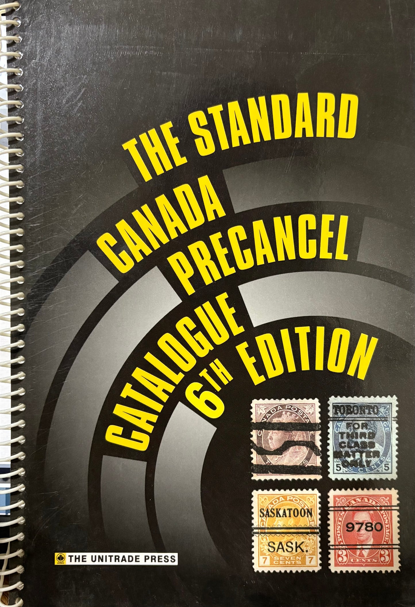 Canada Precancel Catalog 2010 6Th Ed