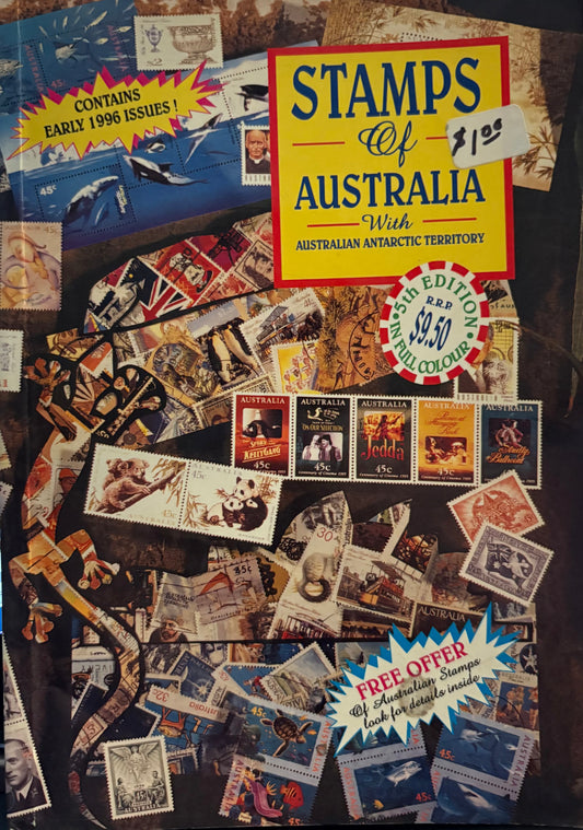 Stamps of Australia with Australian Antarctic territory 