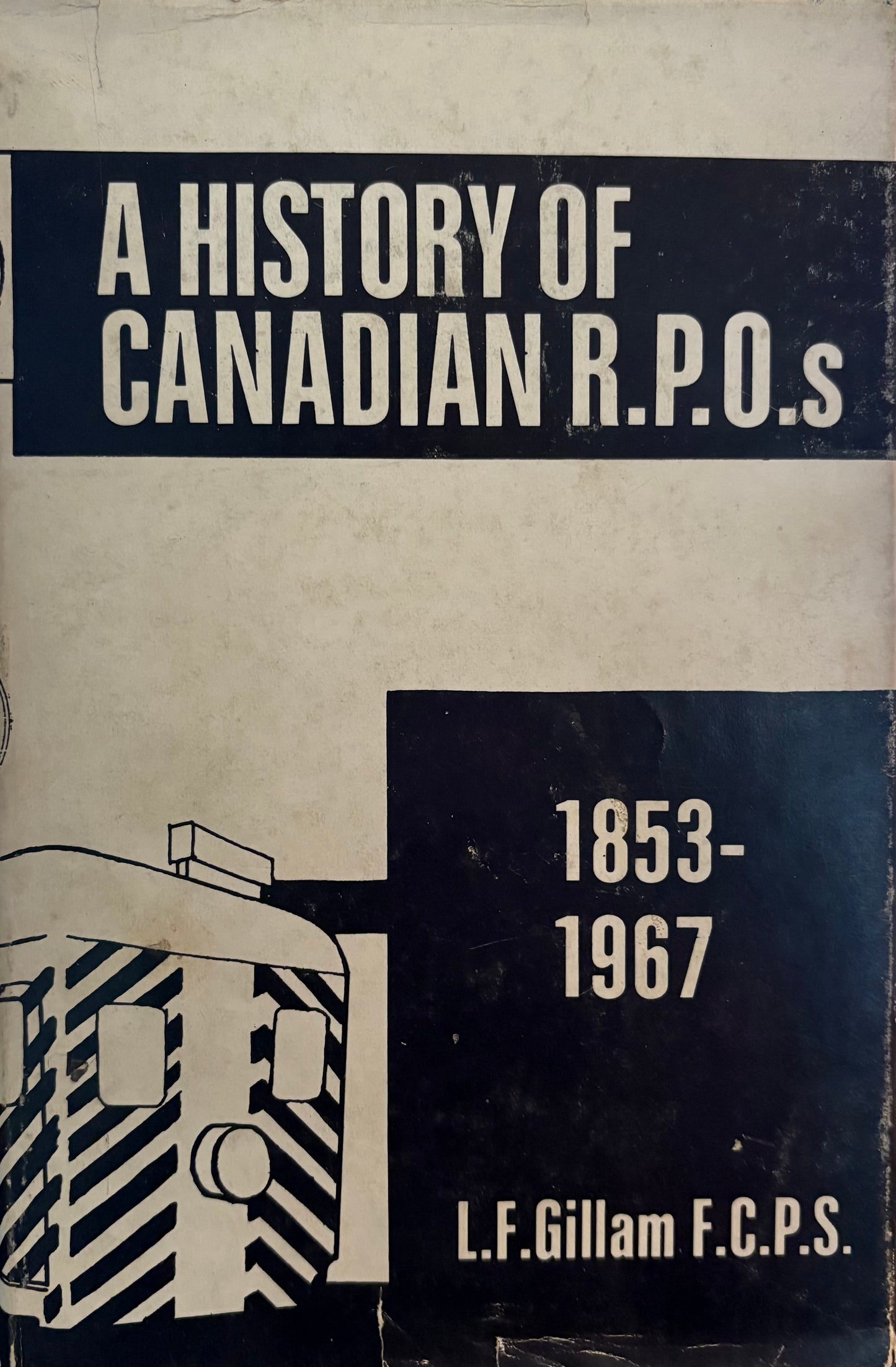 A History of Canadian RPOs 1853-1967
