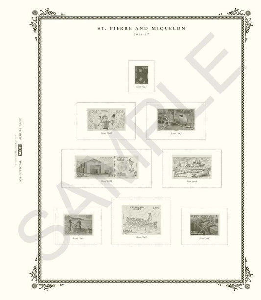 Scott St. Pierre & Miquelon 2025 #29