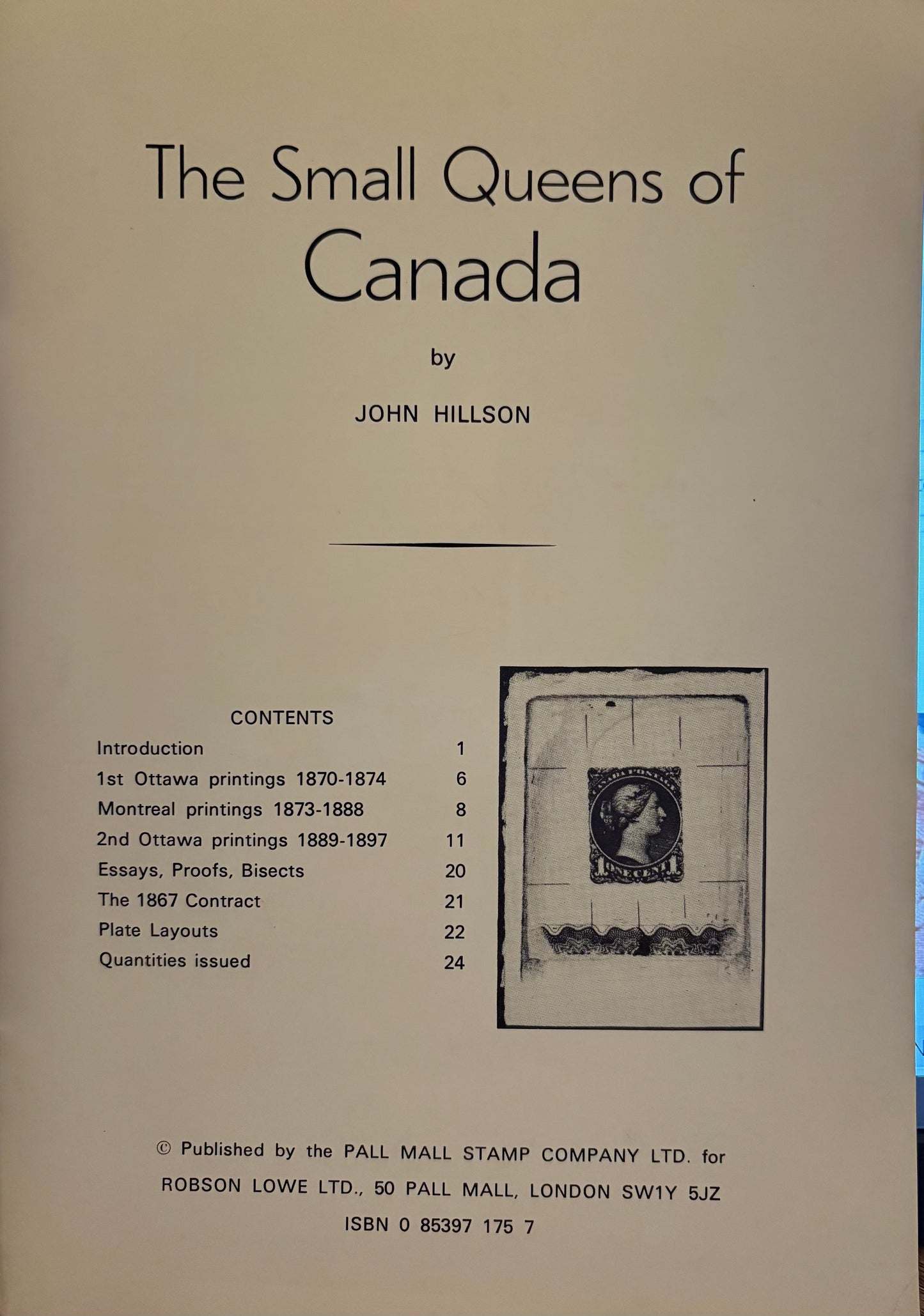 The Small Queens Of Canada