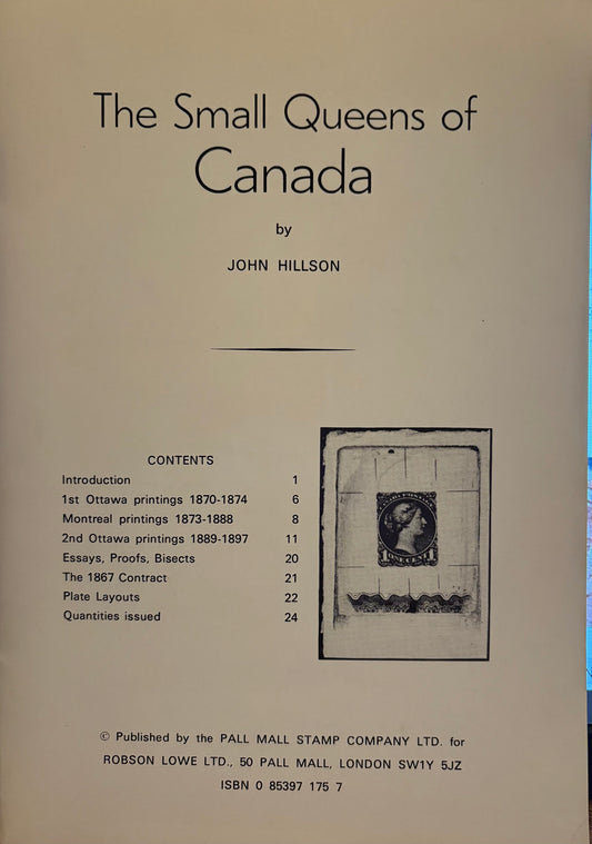 The Small Queens Of Canada