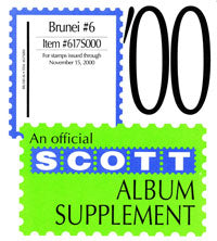 Scott Brunei 2000 Supp #6
