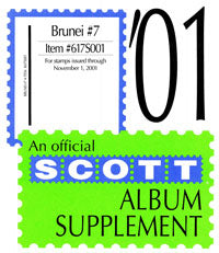 Scott Brunei 2001 Supp #7