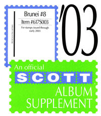 Scott Brunei 2002-2003 Supp #8