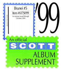 Scott Brunei 1999 Supp #5