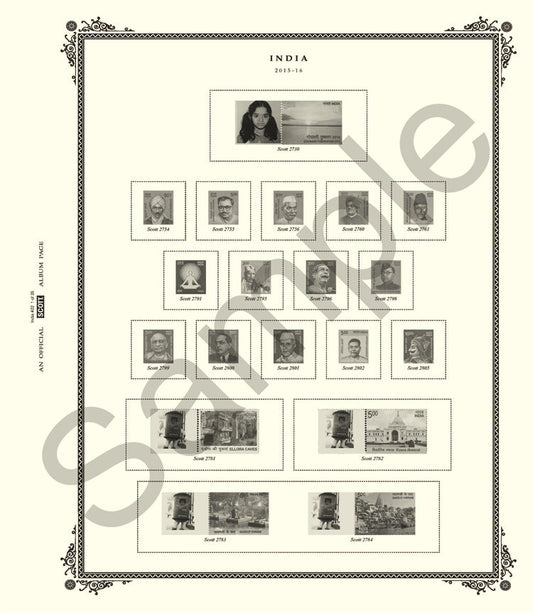 Scott India 2025 #30