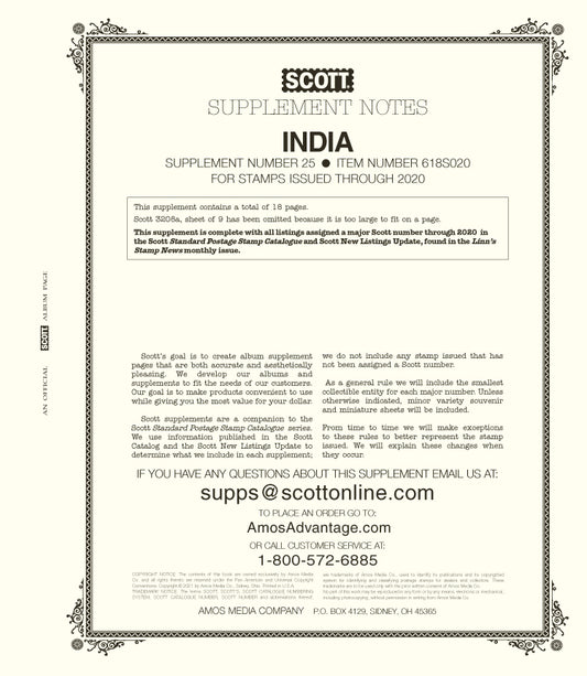 Scott India 2020 #25