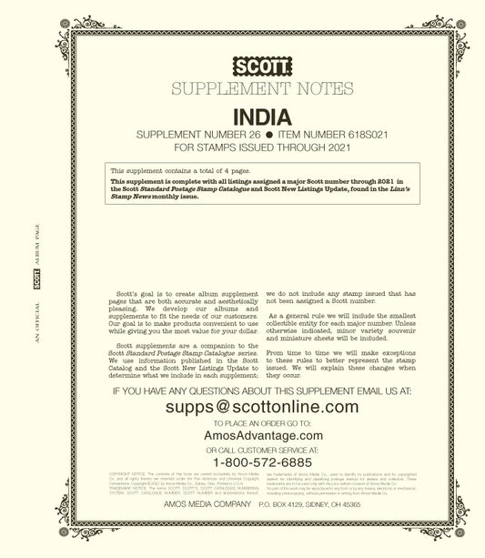 Scott India 2021 #26