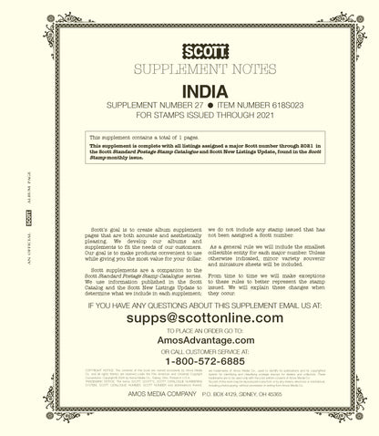 Scott India 2023 #27