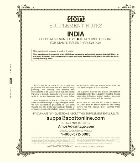 Scott India 2023 #27