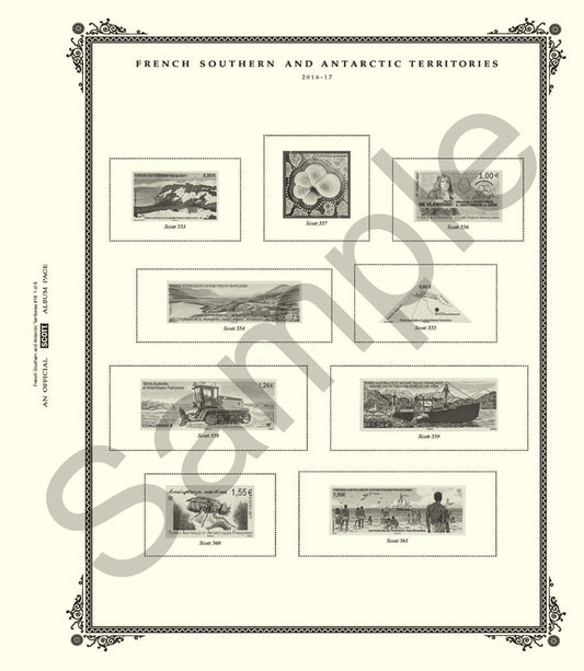 Scott French Southern & Antarctic Territories 2025 #27