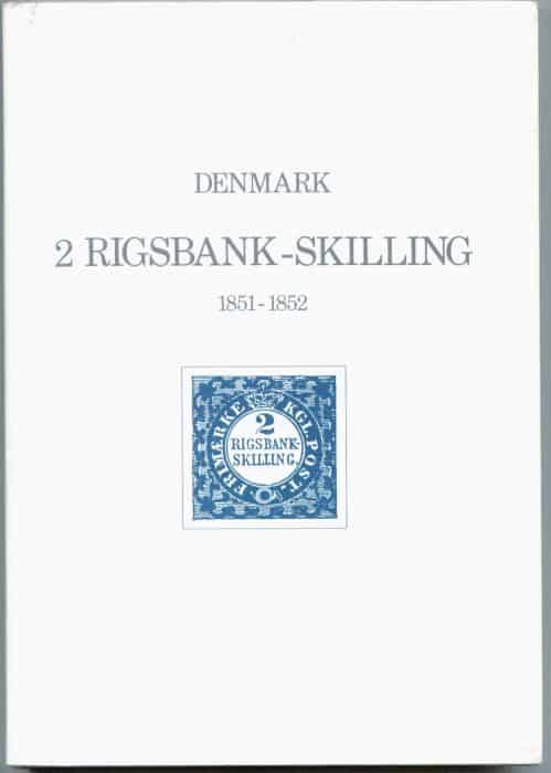 Denmark 2 Rigsbank-Skilling 1851-1852
