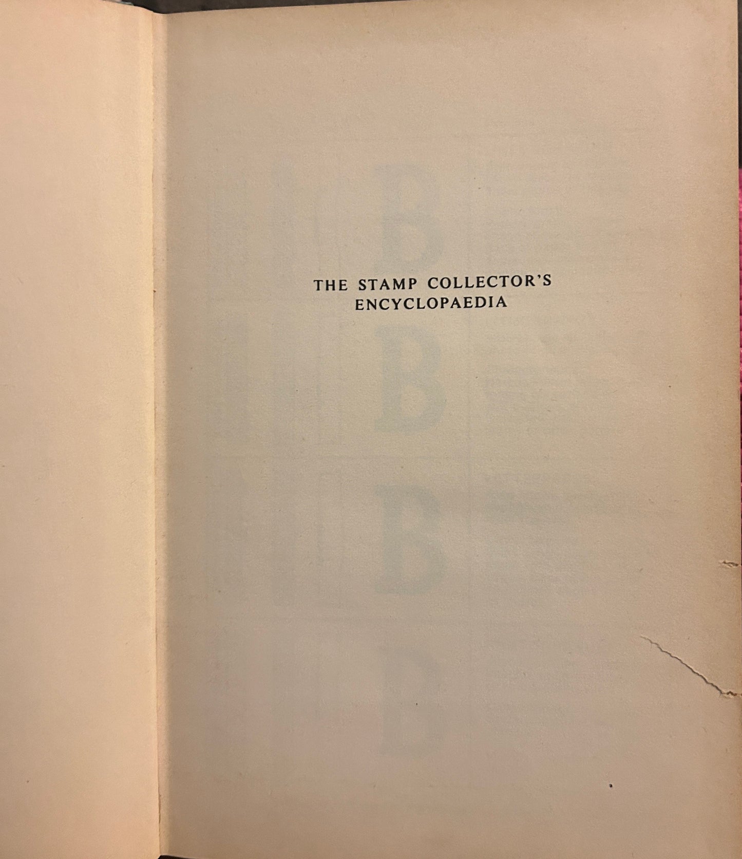 The Stamp Collector's Encyclopedia