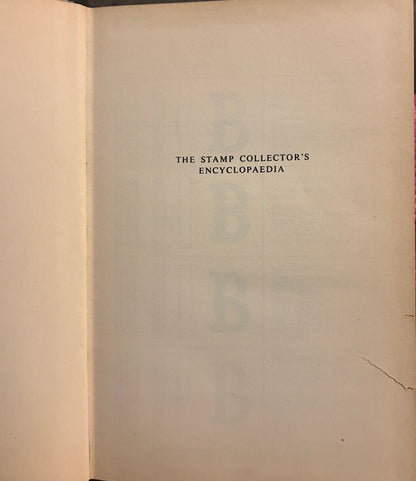 The Stamp Collector's Encyclopedia