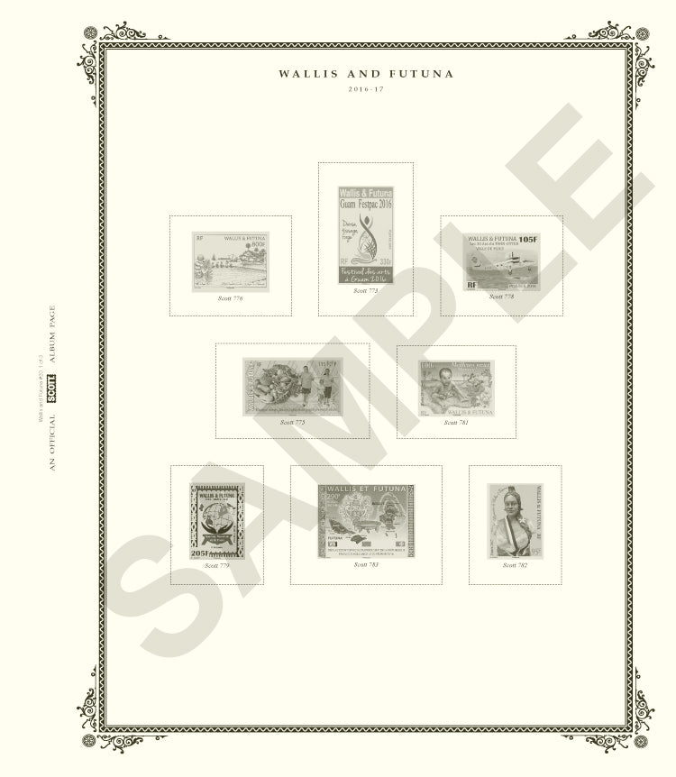 Scott Wallis & Futuna 2025 #26