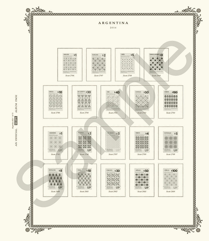 Scott Argentina 2025 #32