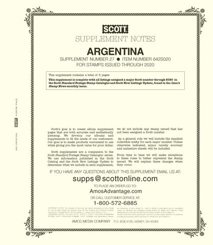 Scott Argentina 2020 #27