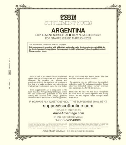 Scott Argentina 2022 #29