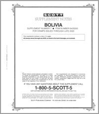 Scott Bolivia 2000 Supp #7