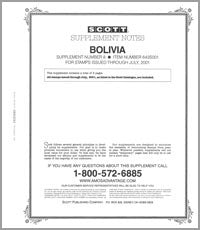 Scott Bolivia 2001 Supp #8