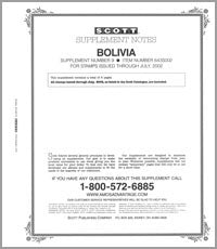 Scott Bolivia 2002 Supp #9
