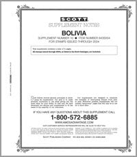 Scott Bolivia 2003-2004 Supp #10